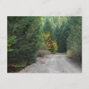Autumn in the mountains..... postcard