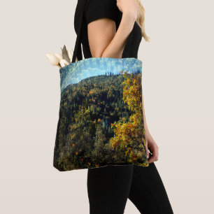 Autumn in the mountains.... tote bag