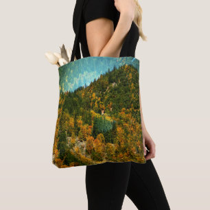 Autumn in the mountains......   tote bag