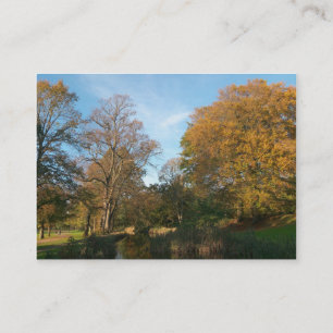 Autumn in the Park Business Card