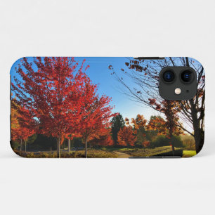 Autumn in the Park, Oregon iPhone 11 Case