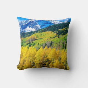 Autumn in the Rockies Cushion