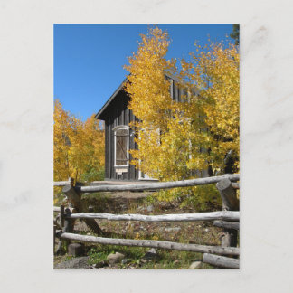 Autumn in the Rockies Postcard
