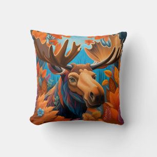 Autumn In The Wild - n05 Cushion