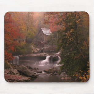 Autumn in the Woods Mousepad