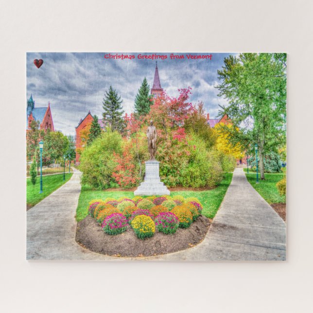 Autumn in Vermont Jigsaw Puzzle (Horizontal)