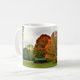 Autumn in West Bend, Wisconsin Coffee Mug