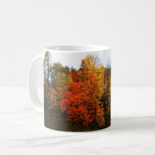 Autumn in West Bend, Wisconsin Coffee Mug