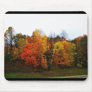 Autumn in West Bend, Wisconsin Mouse Pad