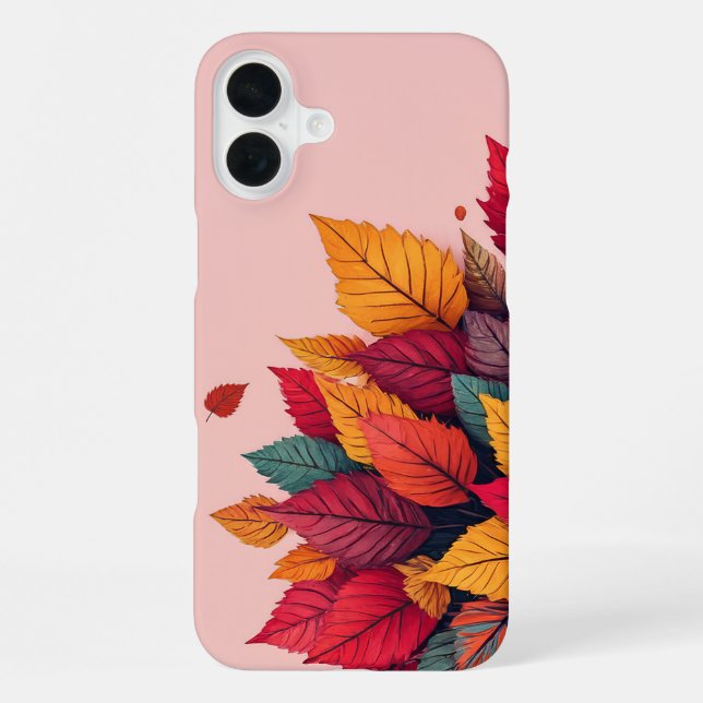 Autumn inspired artwork case (Back)