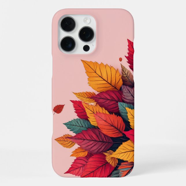 Autumn inspired artwork case (Back)