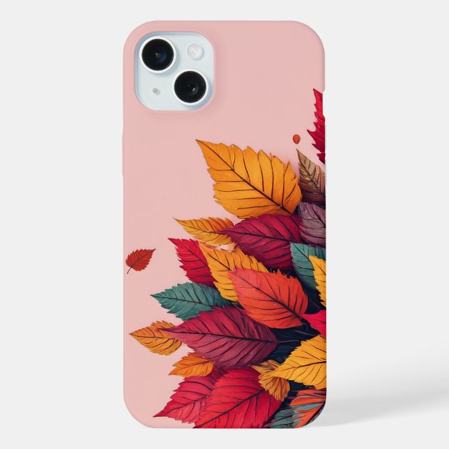 Autumn inspired artwork case (Back)