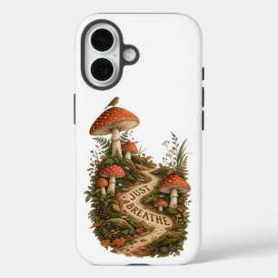 Autumn Inspired Just Breathe iPhone 16 Case