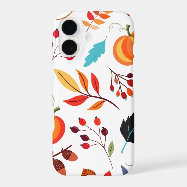 Autumn iPhone Case (Back)
