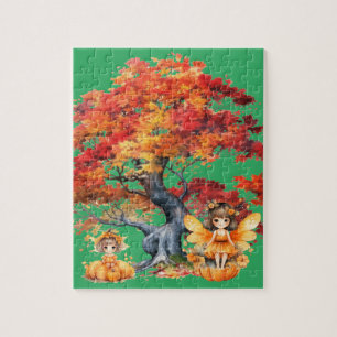 Autumn is a fun time jigsaw puzzle