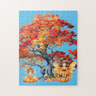 Autumn is a fun time jigsaw puzzle