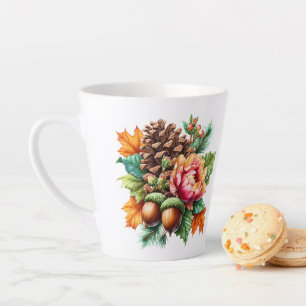 Autumn Is Beautiful Latte Mug
