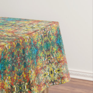 Autumn Is Coming - Watercolor Painting - Unique Tablecloth