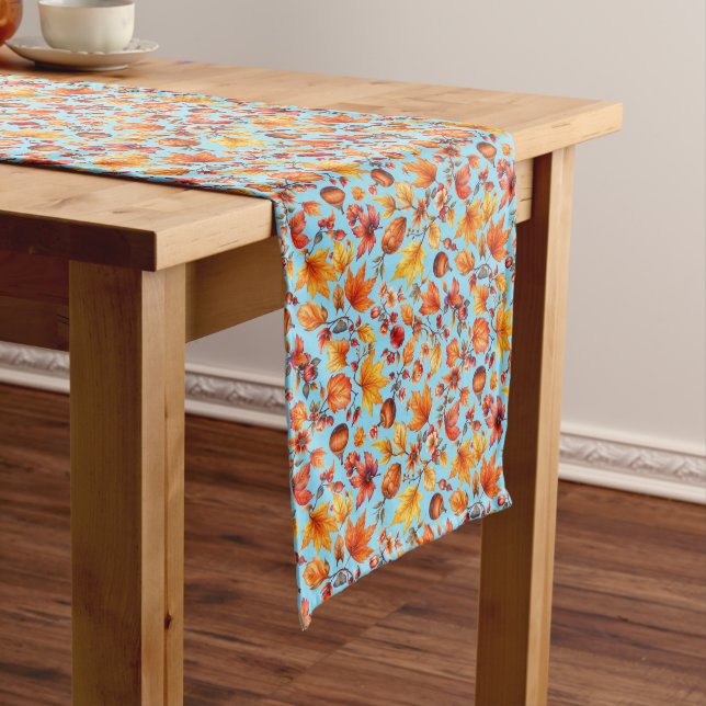 Autumn is in the Air Medium Table Runner (In Situ)