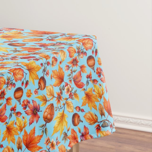 Autumn is in the Air Tablecloth (In Situ)