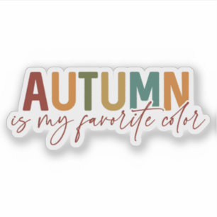Autumn Is My Favourite Colour