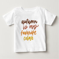"Autumn Is My Favourite Colour"