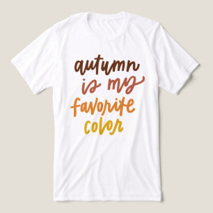 "Autumn Is My Favourite Colour" Tri-Blend Shirt