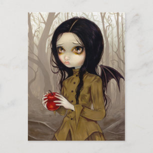 "Autumn is My Last Chance" Postcard