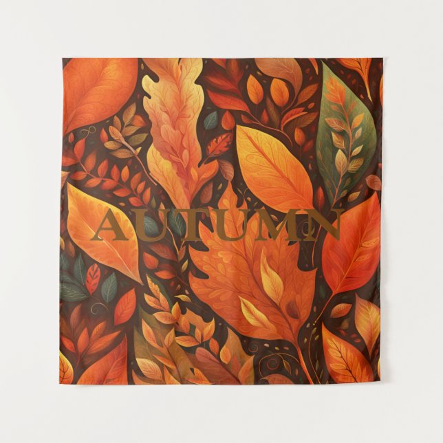 Autumn - IV Tapestry (Front)