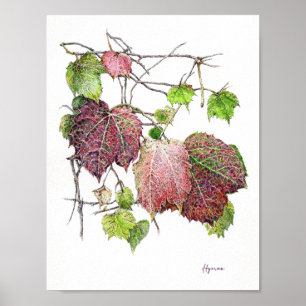Autumn Ivy's Hope Fine Art Poster