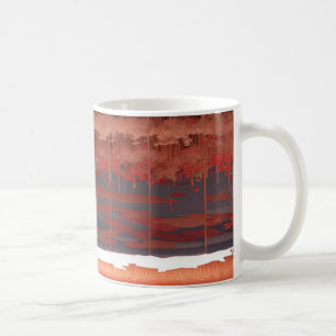 Autumn Japanese Garden Mugs