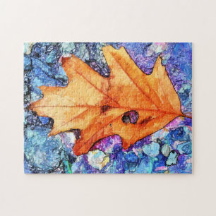 AUTUMN JIGSAW PUZZLE