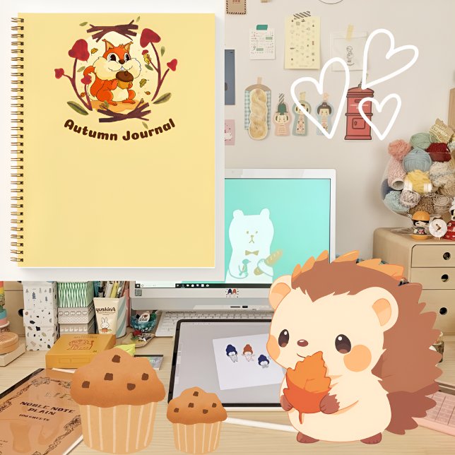 Autumn Journal 🤎🥨🍁 (Creator Uploaded)