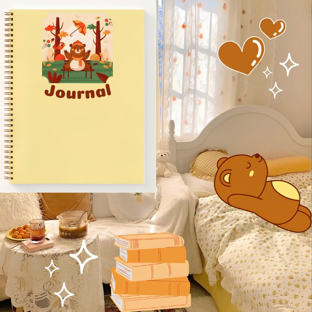 Autumn Journal gift for her 🤎🥨🍁✨ (Creator Uploaded)