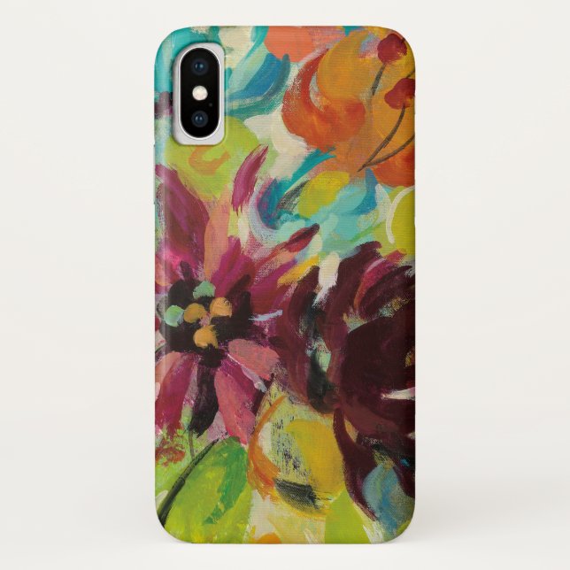 Autumn Joy Flowers Case-Mate iPhone Case (Back)