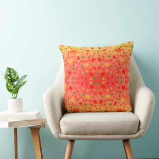 Autumn Kaleidoscope Cushion