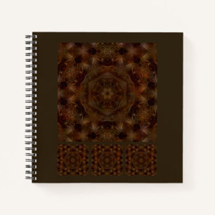 Autumn Kaleidoscope Notebook