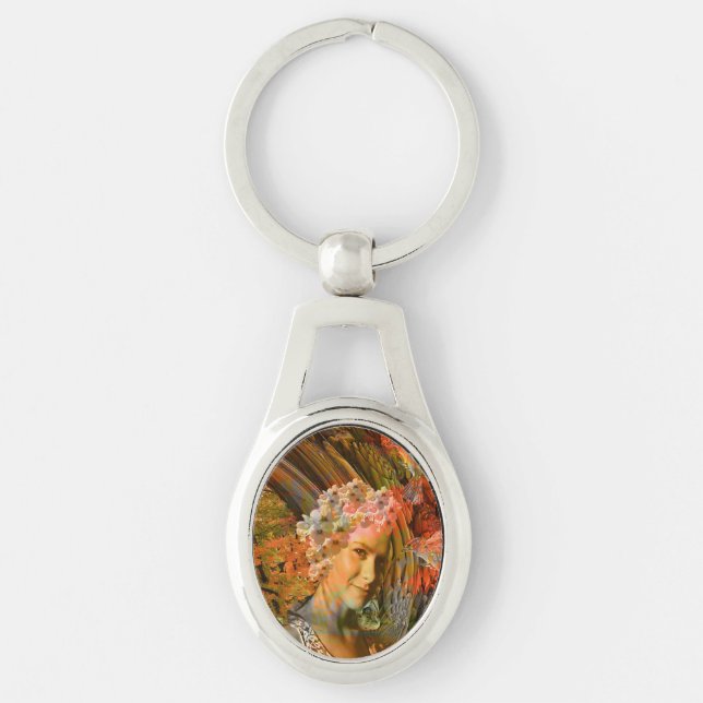 Autumn Key Ring (Front)