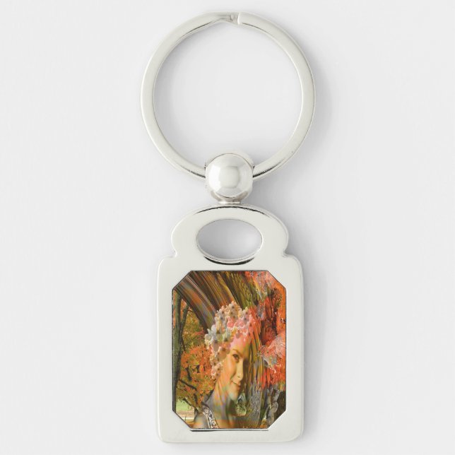 Autumn Key Ring (Front)