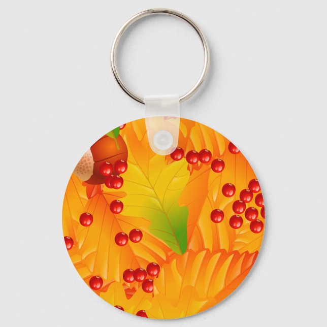 Autumn Key Ring (Front)