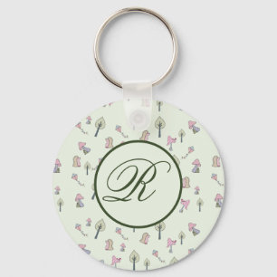 Autumn Key Ring