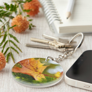 Autumn Key Ring