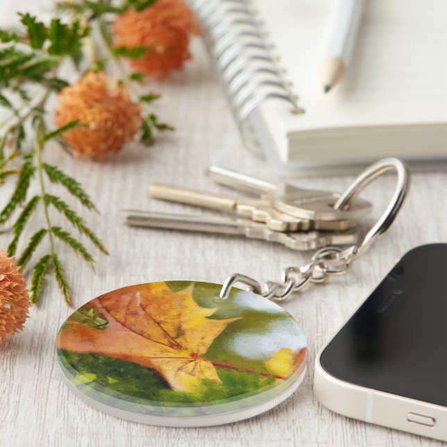 Autumn Key Ring (Front Right)