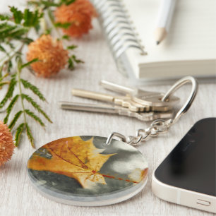 Autumn Key Ring