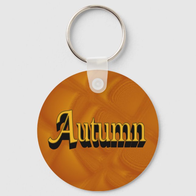 Autumn Keychain (Front)