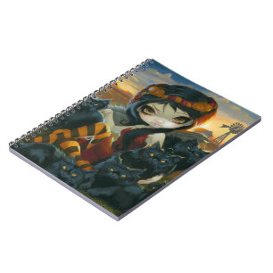 "Autumn Kitties" Notebook