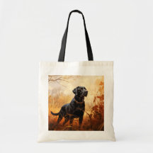 Autumn Labrador retriever