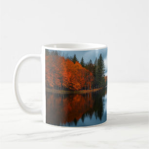 Autumn Lake Coffee Mug