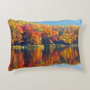 Autumn Lake Decorative Cushion