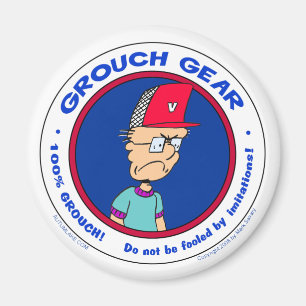 Autumn Lake "GROUCH GEAR" Magnet
